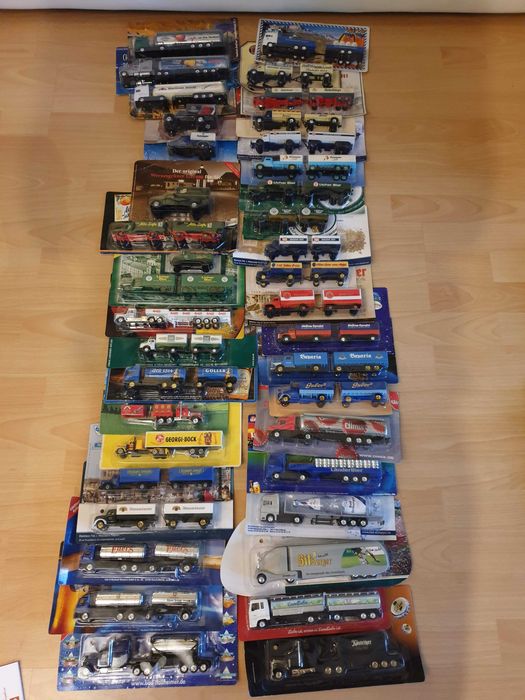 Camiões de Coleção 1/87