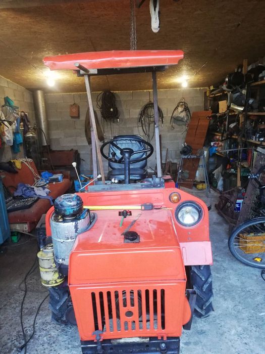 Прикарпатець мінітрактор