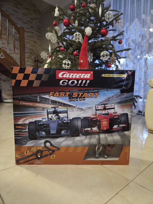 Zestaw Carrera GO! Z autkami formuły 1