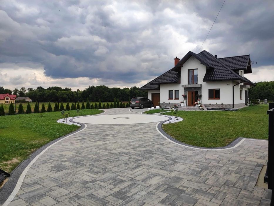 Kompleksowe Układanie Kostki Brukowej / Gresów Darmowy Projekt