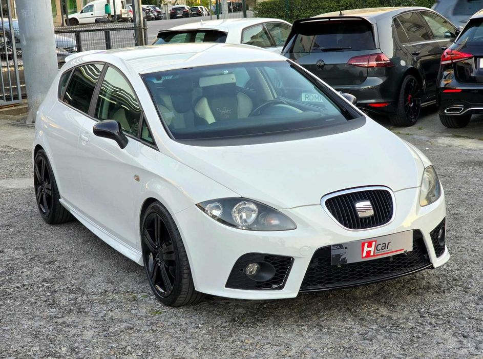SEAT LEON FR 1P 2.0tdi 170cv "look cupra"