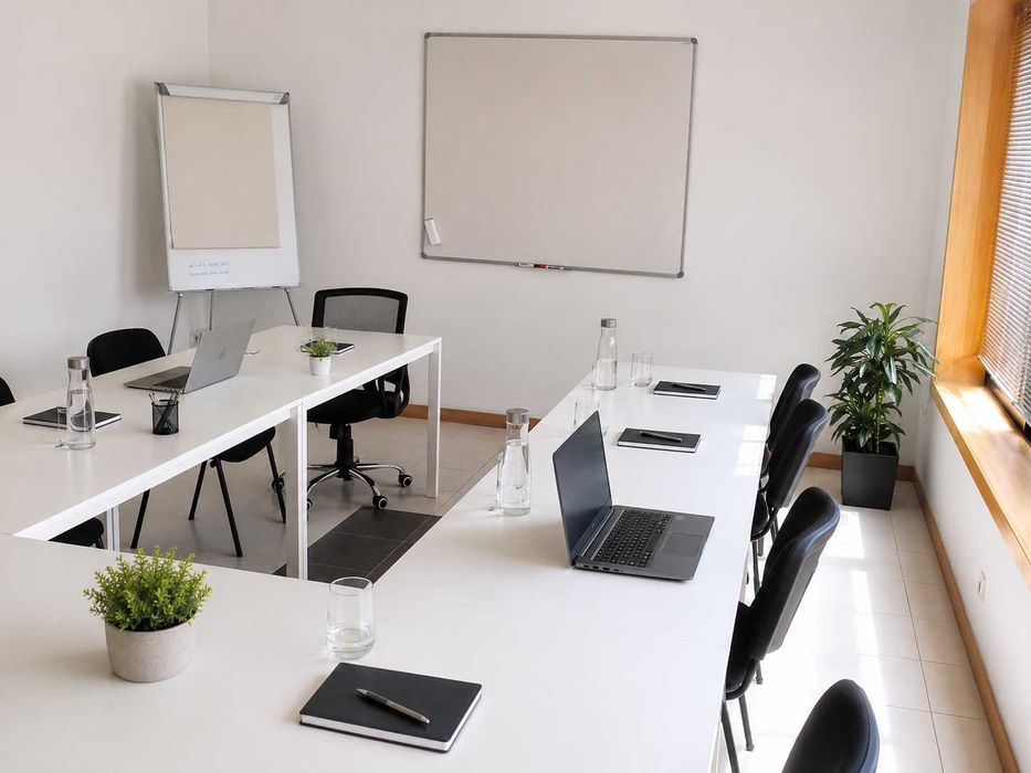 Sala de reuniões/ formação  em Braga