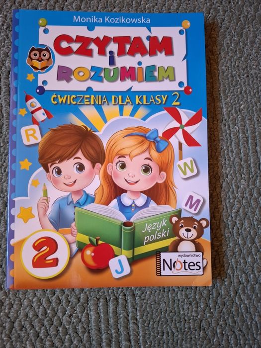 Czytam i rozumiem, ćwiczenia dodatkowe dla klasy 2