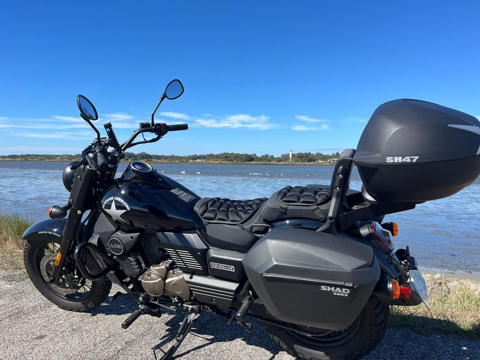 UM renegade comando 125cc