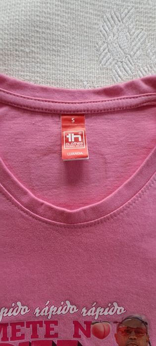 T- Shirt oficial Balas e Bolinhos 4