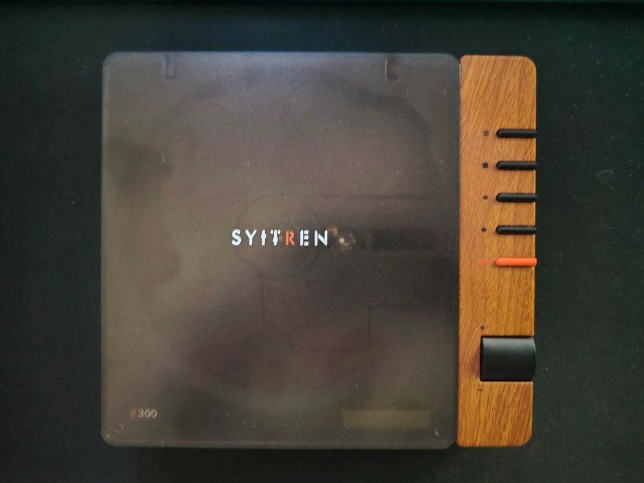 Syitren R300 Retro CD Player: 4 000 грн. - Cd / md / вінілові ...
