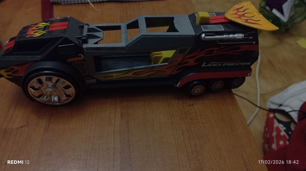 Camião Lançador Speed Track Launch Speedsters