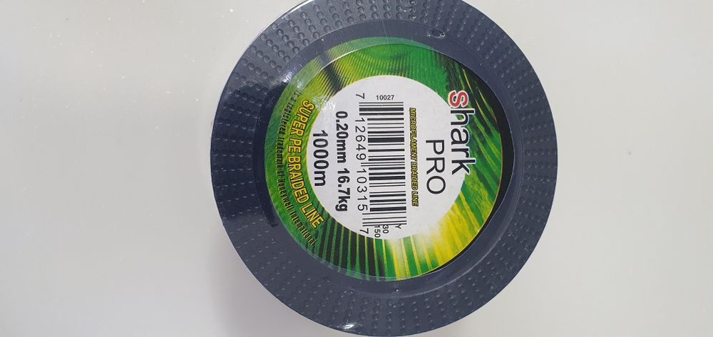 Шнур(нитка)рыболовный shark( POWER PRO) 1000метр(.0.2-0.25--0 35)