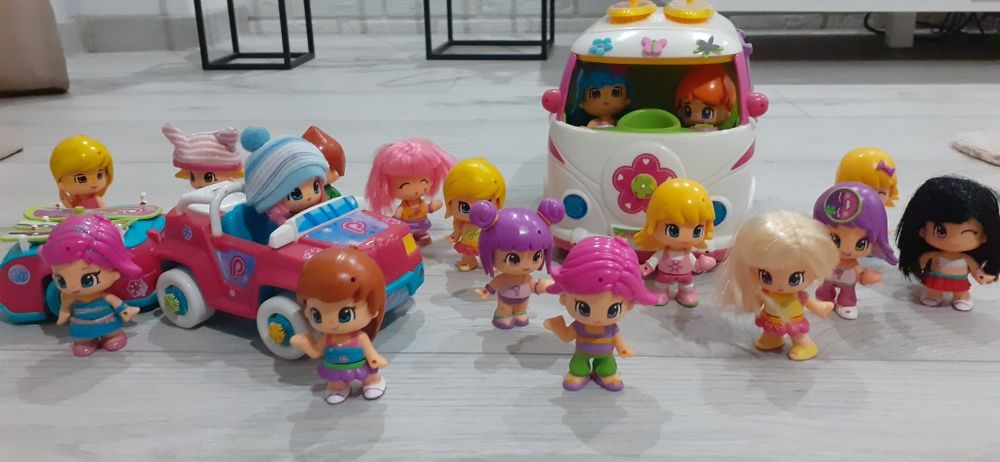 Duży zestaw Pinypon