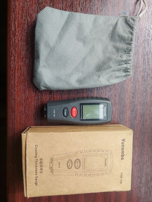 Толщиномер для определения покраски авто