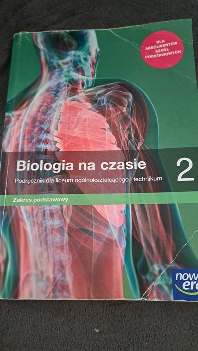 Podręcznik do biologii klasa 2 zakres podstawowy