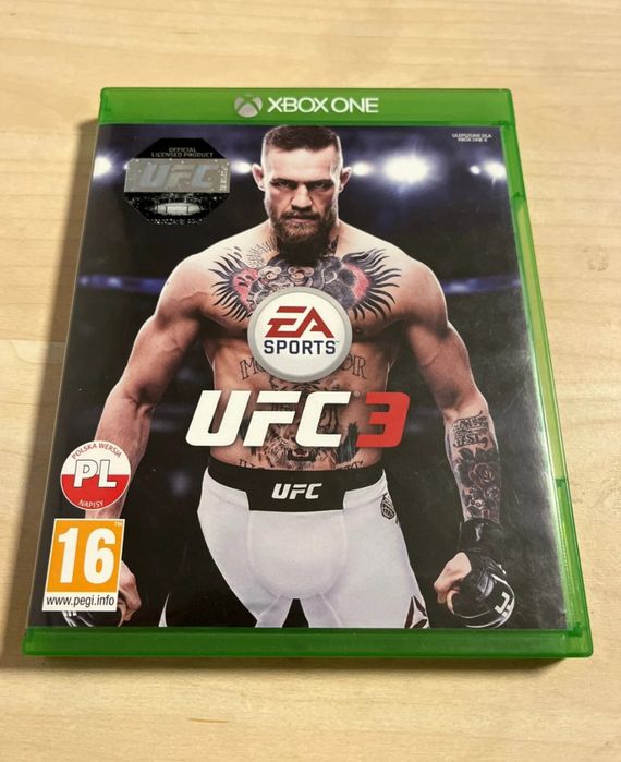 UFC 3 Xbox one stan bdb