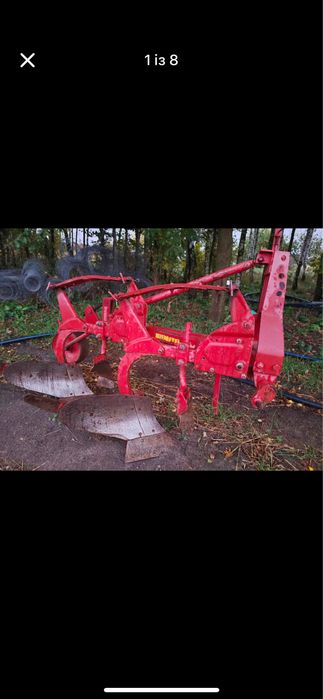 Плуг 2 корпусний Niemeer