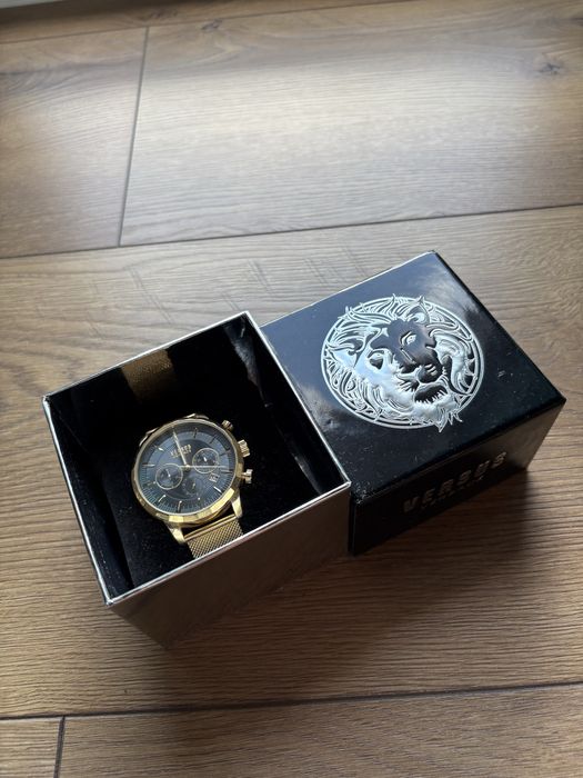 Zegarek Versus Versace złoty