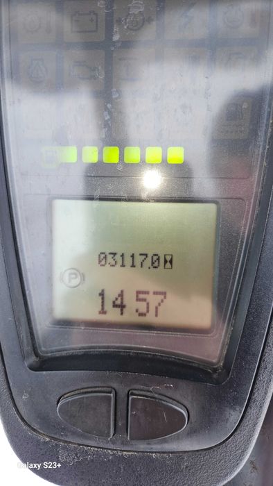 Wozek widłowy Linde H14D 3117mth!!