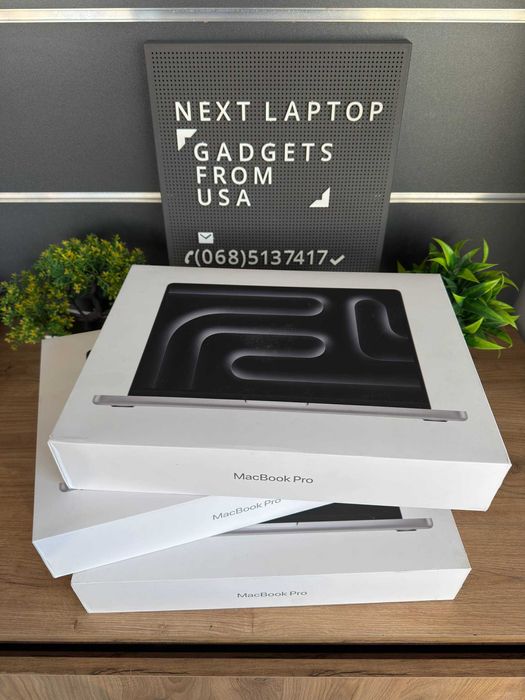 MacBook Pro 14 M4\M5 16\512 Silver