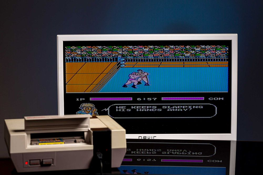 Jogo para Nintendo NES Tecmo World Wrestling