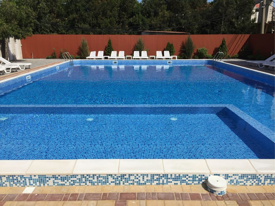 Бассейны. Строительство бассейнов.