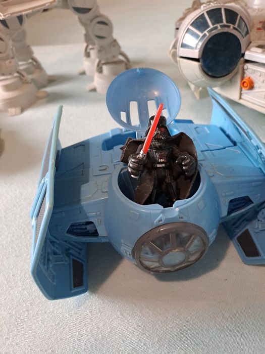 Star Wars statki Play skool