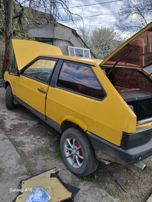 Vaz 2108 новий мотор 1.6