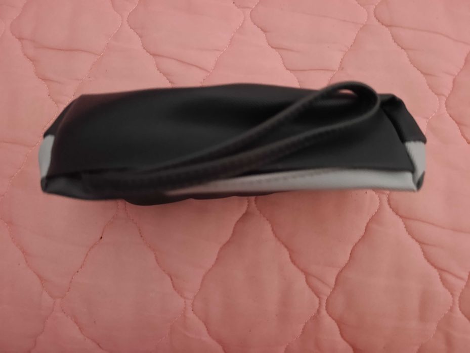 Saco de praia, bolsa/carteira de mão e necessaire