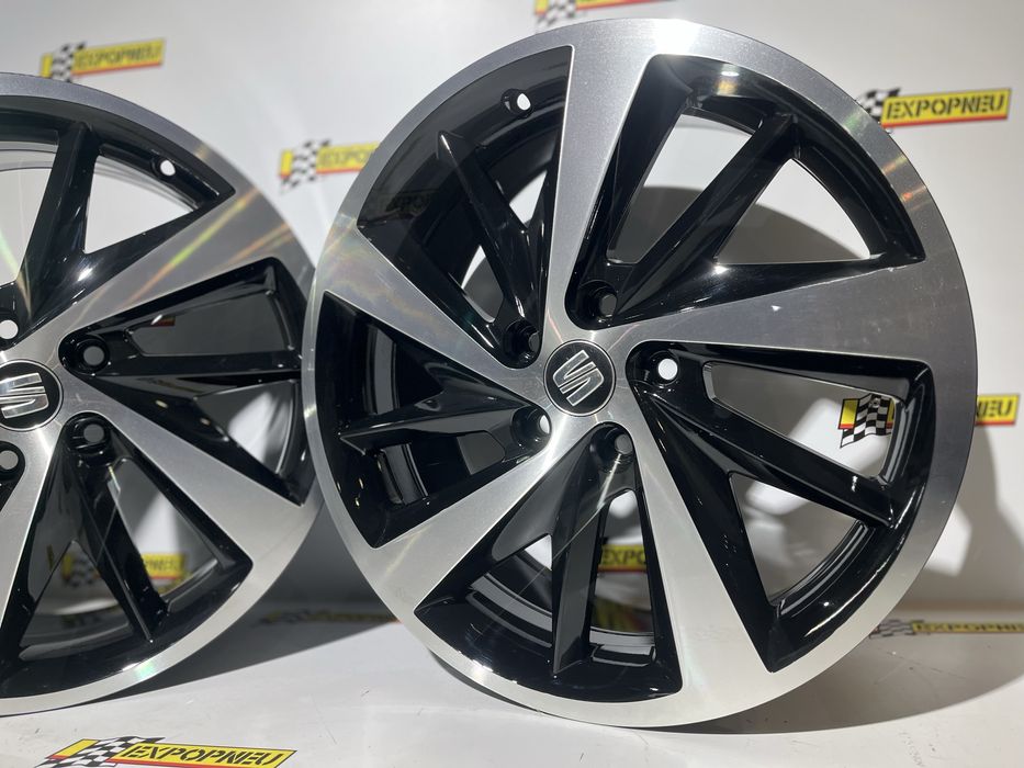 Jantes 18 Originais Seat em 5x112