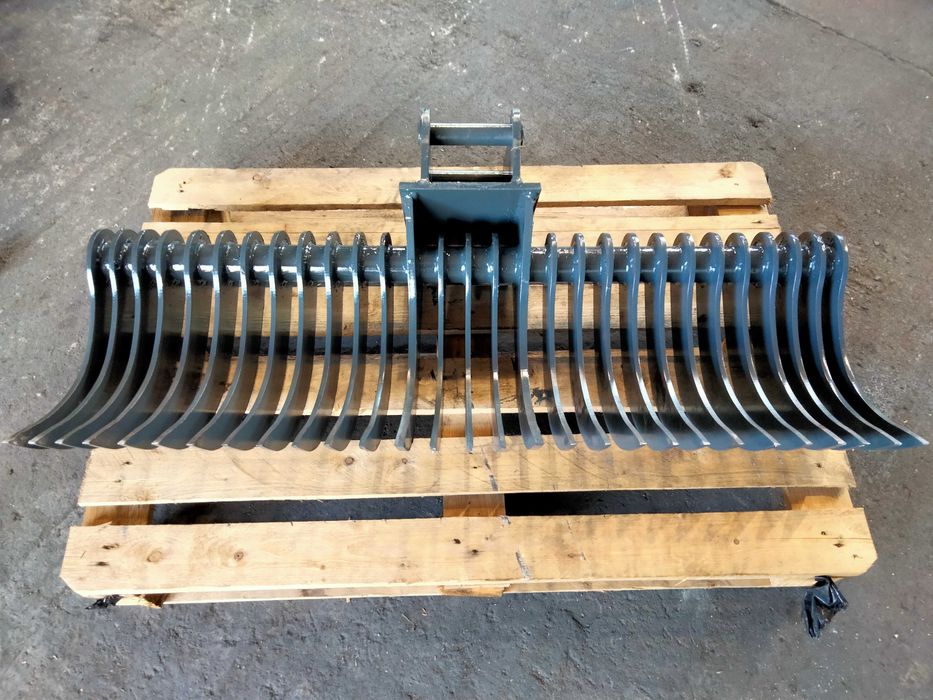 Grabie do koparki łyżka ażurowa