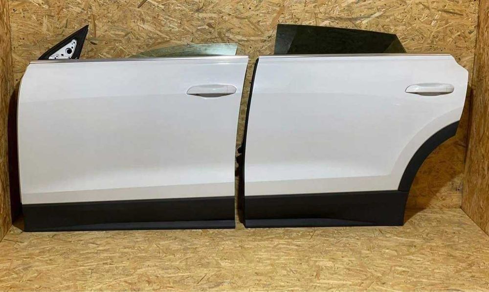 Двери передние задние правые левые Audi Q8 4M разборка