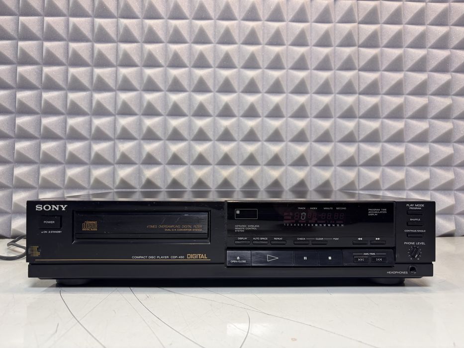 Odtwarzacz CD Sony CDP 450