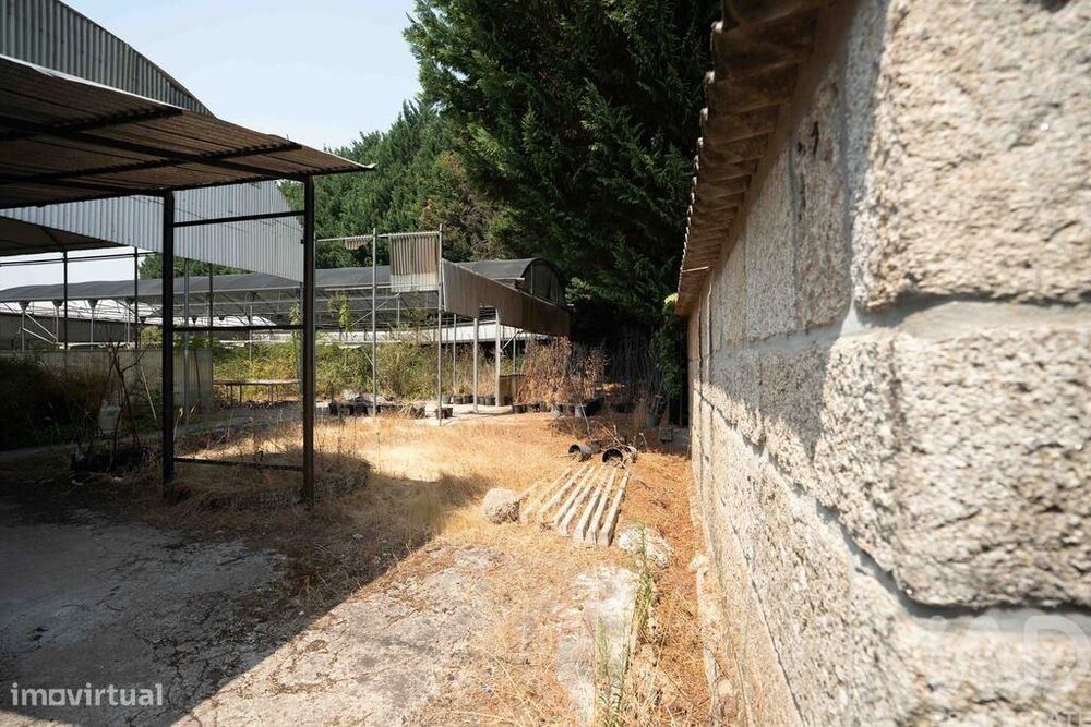 Terreno para construção em Borbela e Lamas de Olo de 2750,00 m2