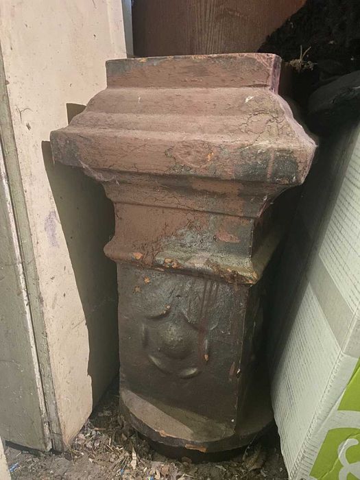 Пічний керамічний димар б.в.