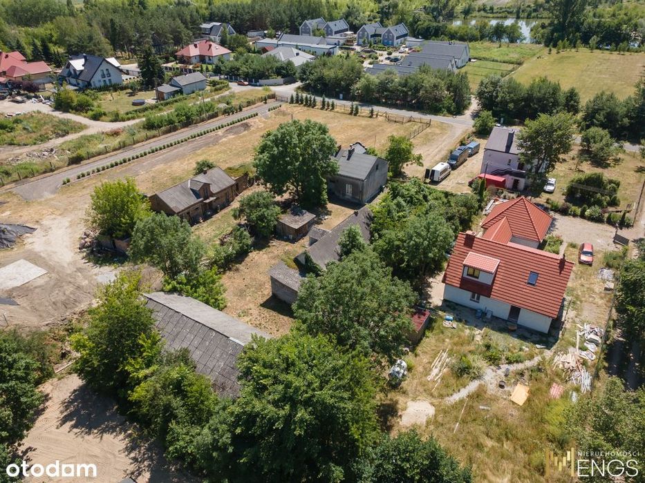 Działka budowlana w pobliżu Grodziska - Widok 6