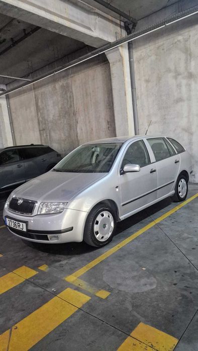Skoda Fabia Break Apenas 108 mil Km