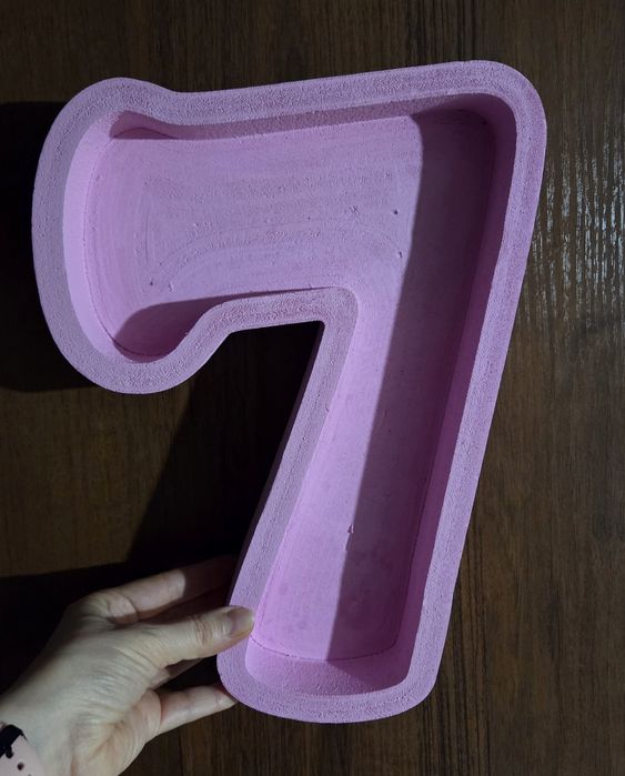Подарунковий бокс цифра 7