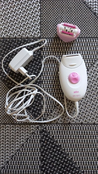 Braun silk epil 3