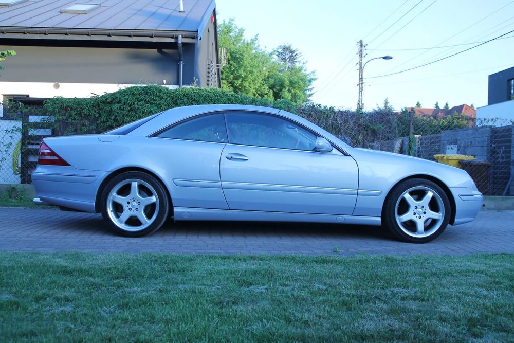 Mercedes-Benz Klasa CL