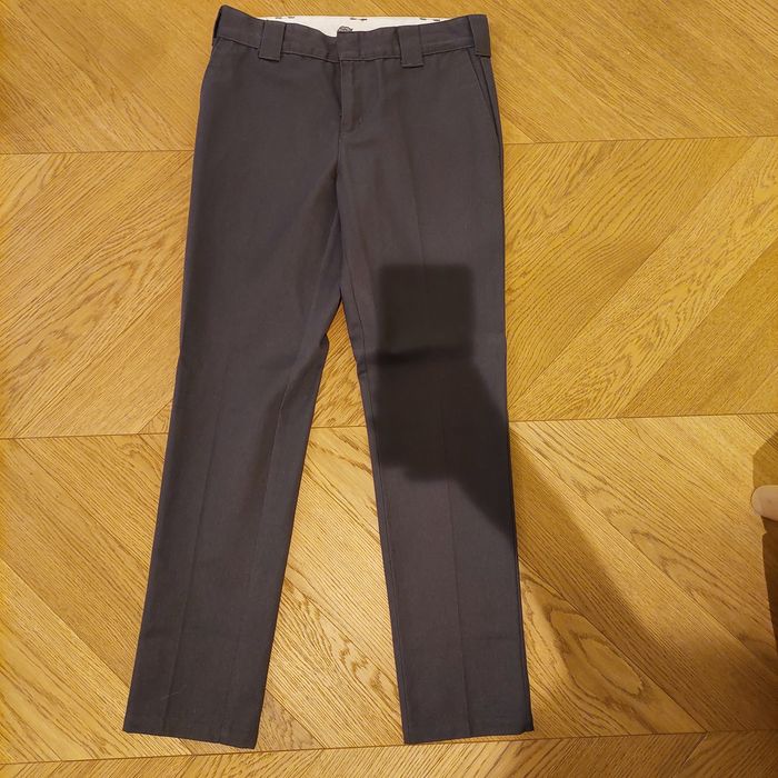Spodnie szare markowe meskie Dickies