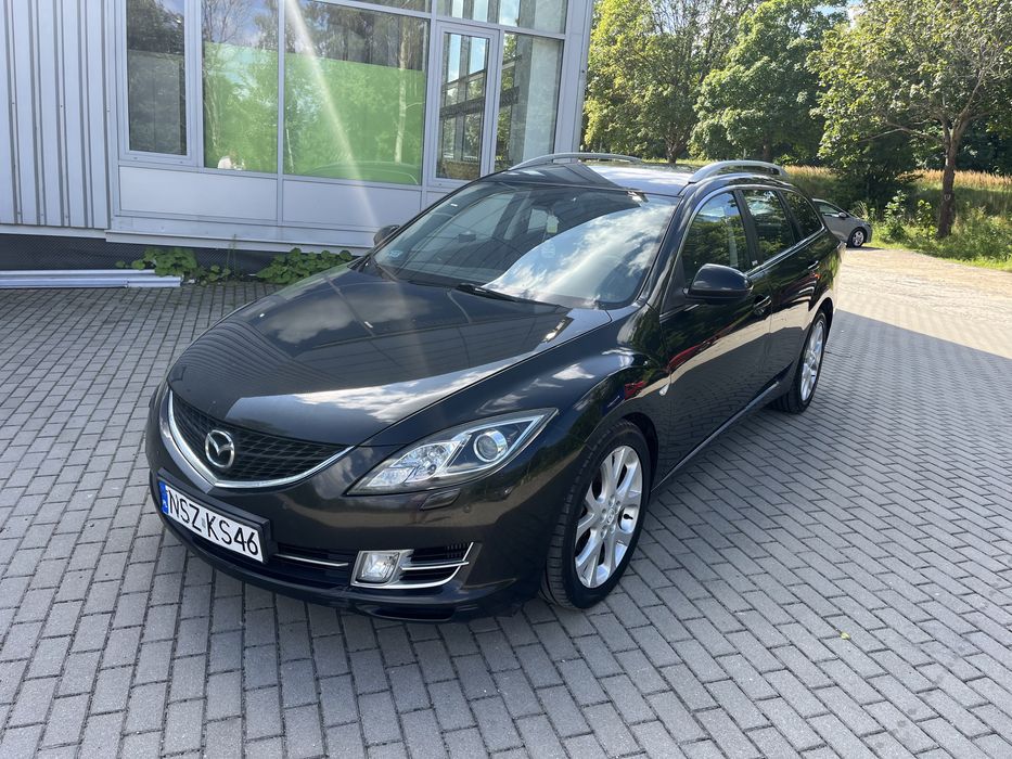 Mazda 6 2.0 diesel / Kombi / Skóry / Klima !
