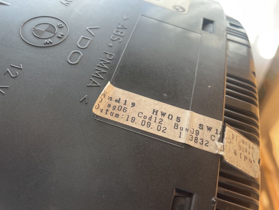 Приборна панель e39 рест бензин автомат