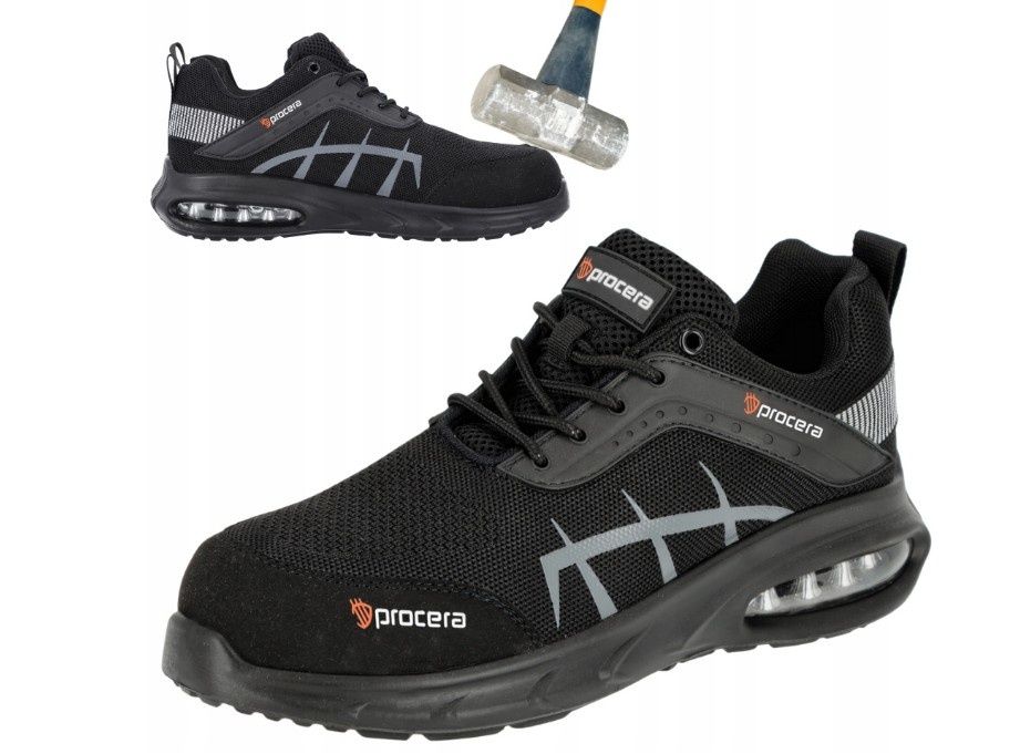 Робоче спецвзуття кросівки з метноском TEXO-AIR MARK польща