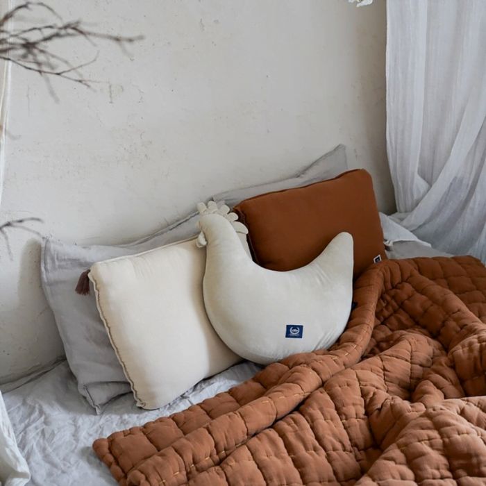 Poduszka Kura Babci Dany Velvet RAFAELLO - La Millou