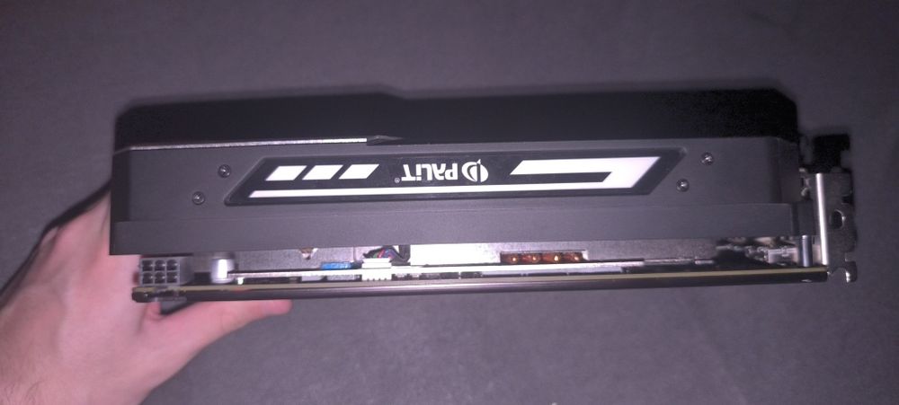 Karta graficzna gtx 1060 super 6vram