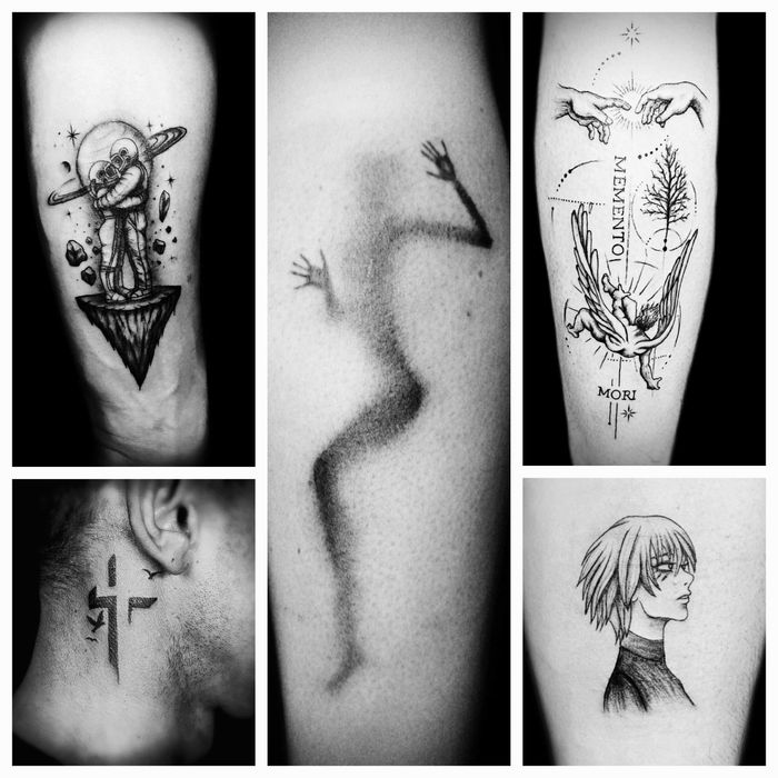 Tatuaże Legnica / Indywidualne Projekty od 150 zł / Szybkie Terminy