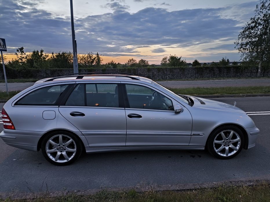 Mercedes c klasa w203 1.8 kompresor LPG