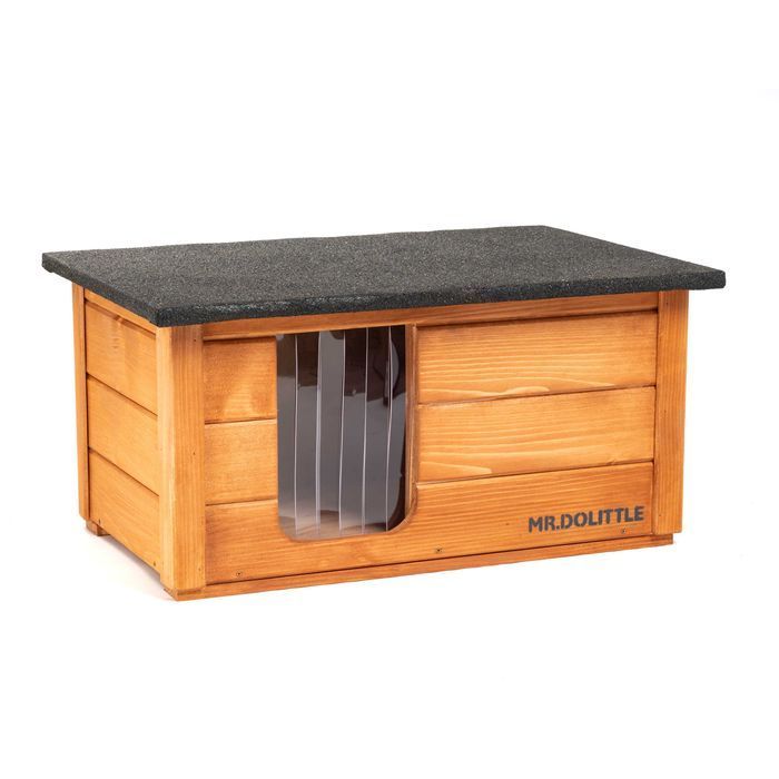 ◼ Buda dla psa GRATISY ocieplana drewniana nowa solidna domek