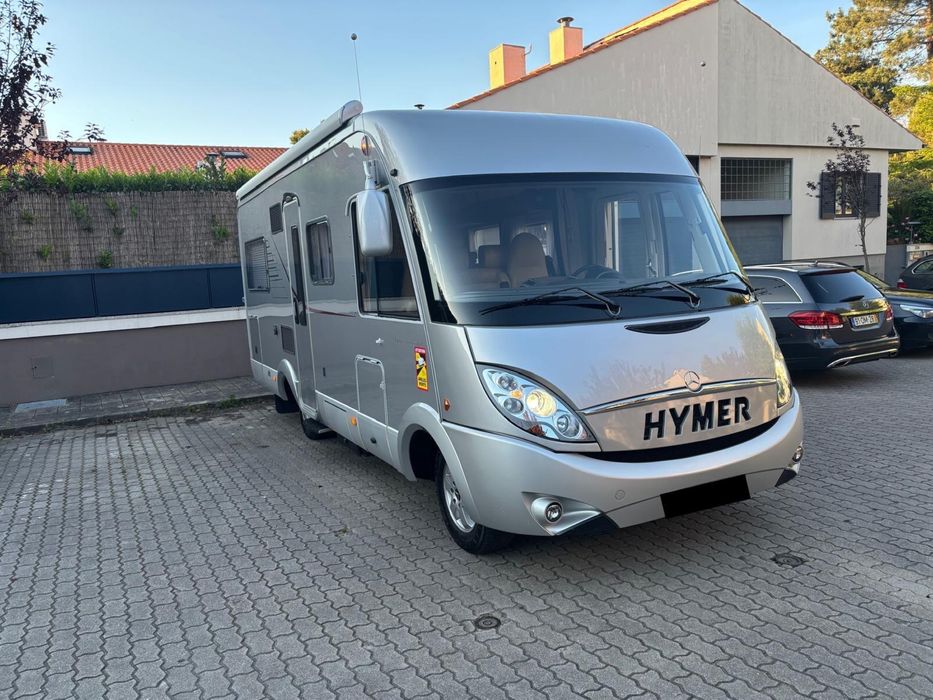 Hymer B 655 SL Mercedes 3.0 V6