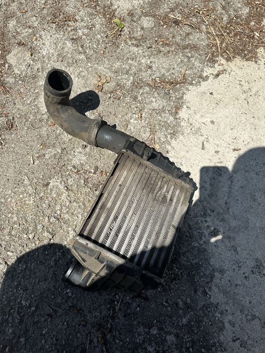 Интеркулер passat b5+