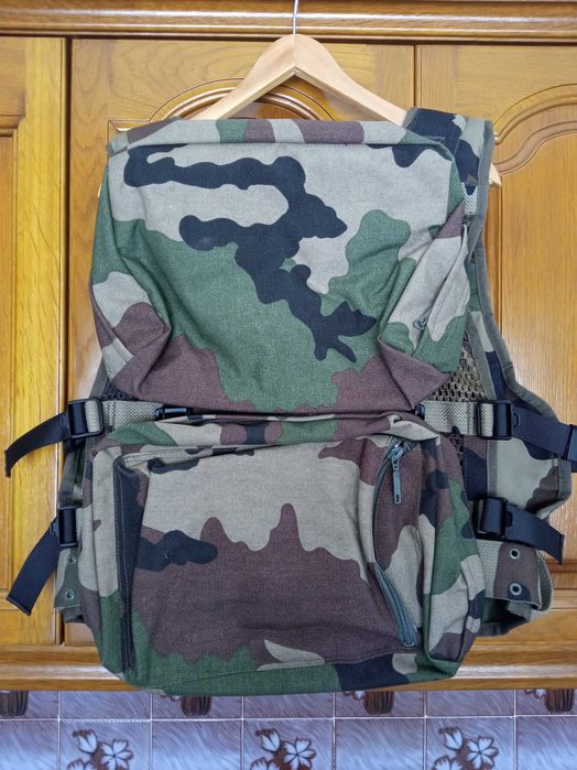 Colete táctico de assalto do Exército Francês militar para combate airsoft M