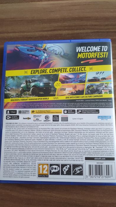 The Crew Motorfest PlayStation 5 (ps5)
