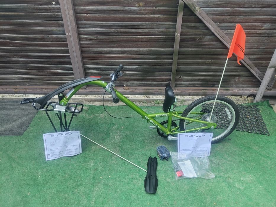 Детский велосипед-прицеп Burley Piccolo